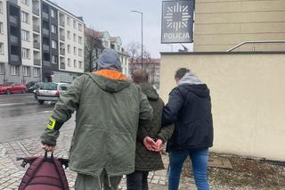 Awantura na lotnisku w Pyrzowicach. Na miejscu zjawiła się policja. Mężczyzna miał przy sobie narkotyki