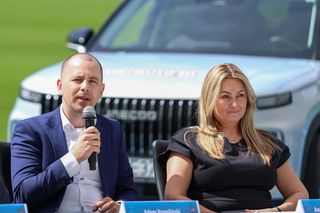 Konferencja odnośnie zmiany nazwy stadionu śląskiego