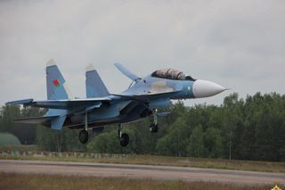 Białoruś z nowymi myśliwcami. Su-30SM2 wzmacniają siły powietrzne
