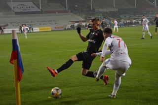 Górnik Zabrze - Cracovia: Gol Cabrery daje gościom 3 punkty [ZDJĘCIA KIBICÓW]