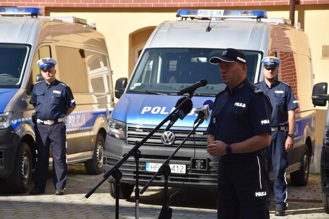 Nowe radiowozy dla zachodniopomorskiej policji