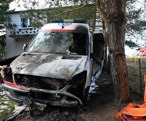 Pan Łukasz stracił swój ambulans