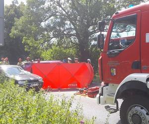 Tragiczny wypadek na ul. Rybnickiej w Gliwicach