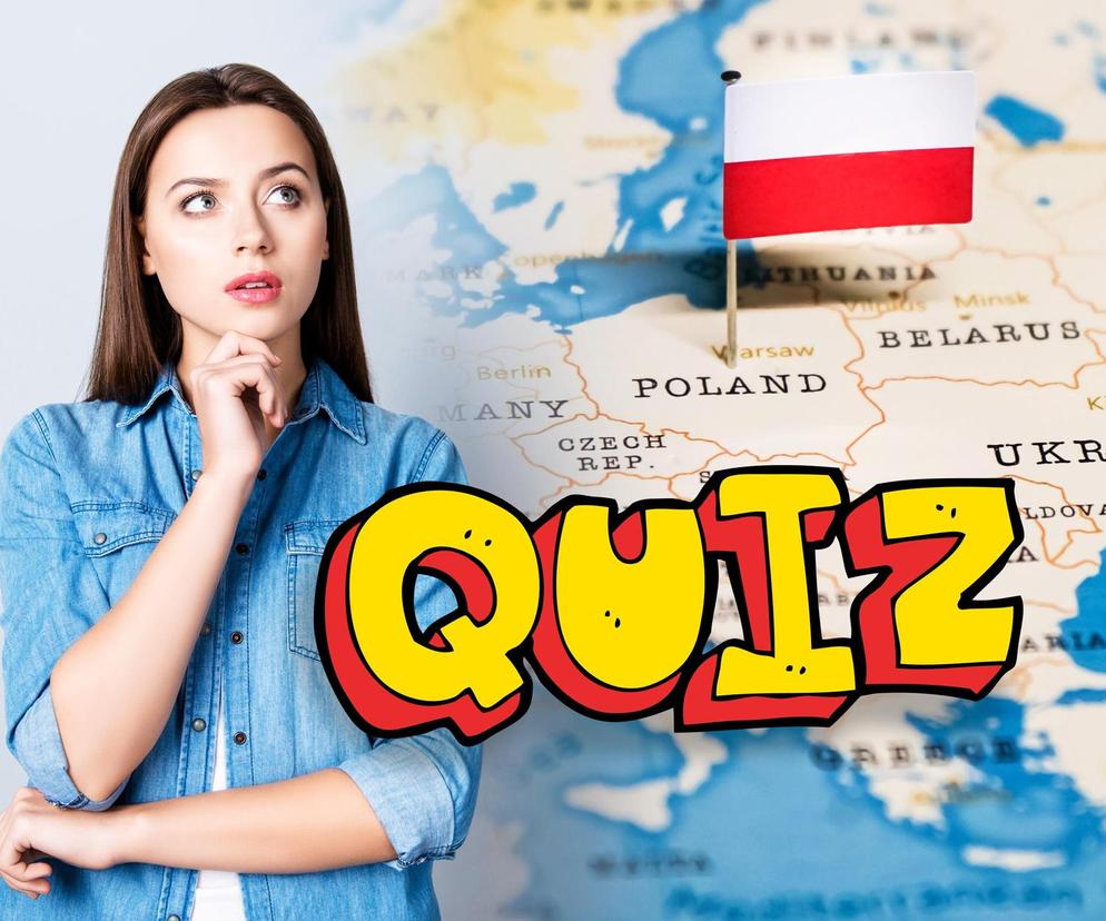 QUIZ. Czwartkowy test z geografii. Pytamy tylko o Polskę, więc musisz zdobyć minimum 8 punktów!