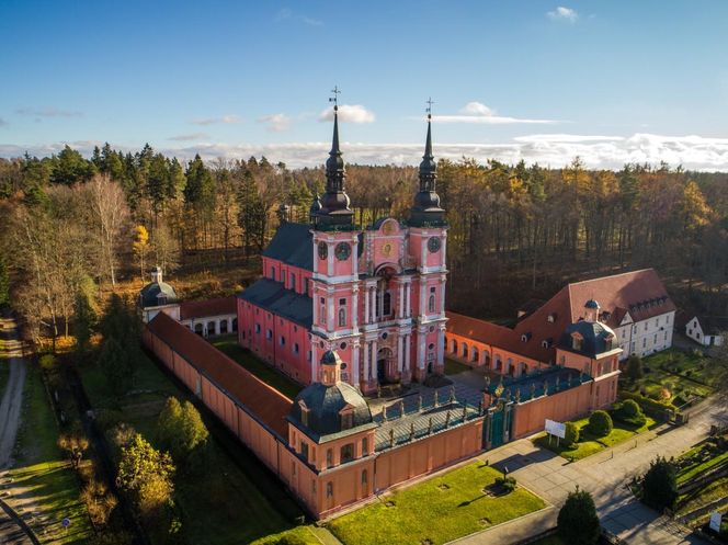 To najpiękniejsze sanktuarium w woj. warmińsko-mazurskim. "Barokowa perła regionu"