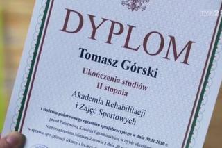 Barwy szczęścia, odcinek 1967. Tomek (Tomasz Błasiak)