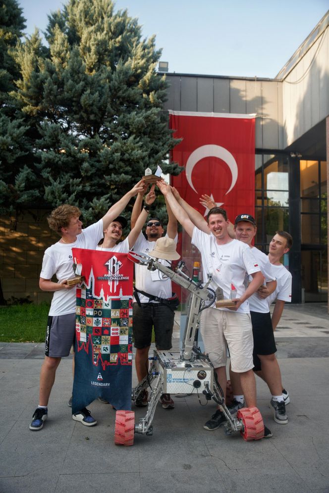 Łazik marsjański z Rzeszowa najlepszy na świecie