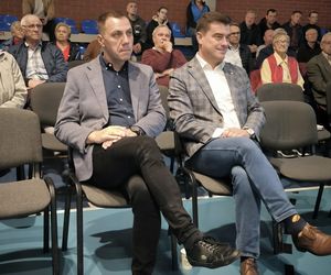 Spotkanie prezydenta Leszna z mieszkańcami Zaborowa