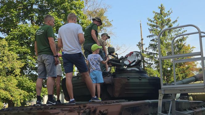 Święto Wojska Polskiego w Muzeum Wojsk Lądowych w Bydgoszczy