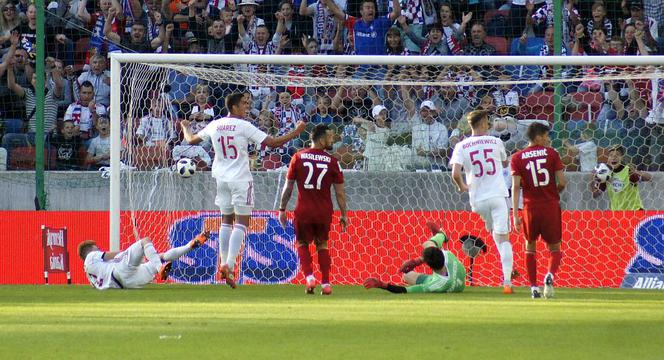 Górnik Zabrze - Wisła Kraków FOTORELACJA z meczu
