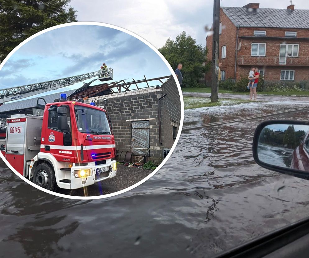 Pilne ostrzeżenie przed burzami z gradem. Możliwe trąby powietrzne