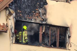 Tragedia w Nowym Stawie! W pożarze plebanii zginął ksiądz