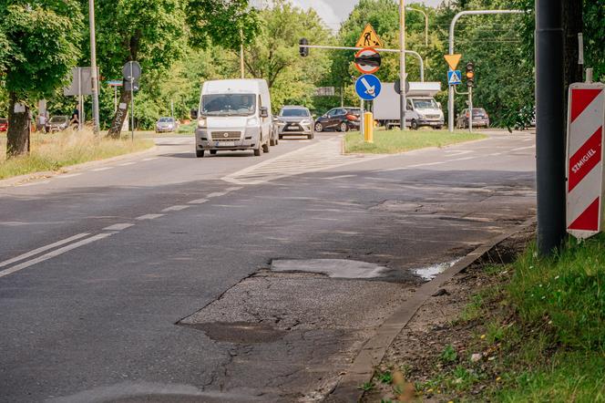 Rusza remont ulicy Szczecińskiej w Łodzi