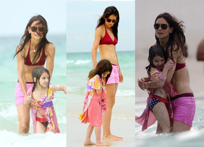 Katie Holmes i córka Suri Cruise