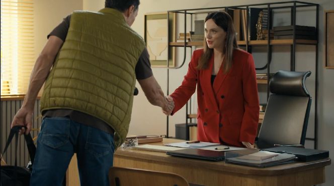 Barwy szczęścia, odcinek 3123. Mariusz (Rafał Cieszyński), Natalia (Maria Dejmek)