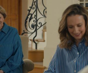 Barwy szczęścia odc. 3203. Józefina Rawiczowa (Elżbieta Jarosik), Asia Sokalska (Anna Gzyra)