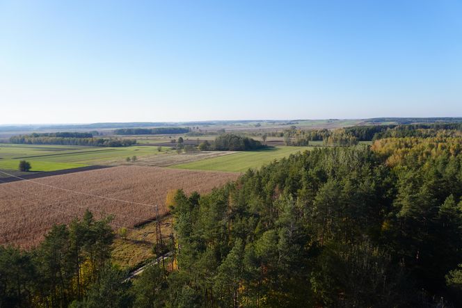 Wieża widokowa w Uhowie