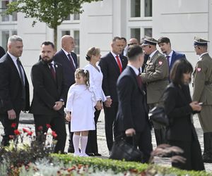  Kasia Nawrocka na biało czekała na rodziców 