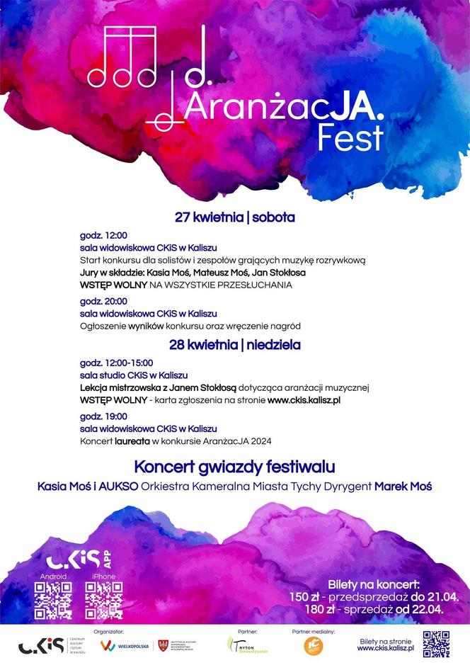 Kalisz. Muzycy zaprezentują swoje talenty! Przed nami finał Ogólnopolskiego Festiwalu Aranżacji Muzycznej „AranżacJA Fest 2024”