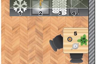 Mała oliwkowa kuchnia