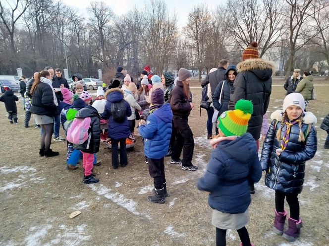 Siedleccy harcerze uczcili DMB grą terenową i wspólnym apelem przy ognisku