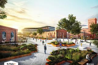 2 Na Księżym Młynie powstaje Textorial Park II