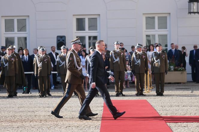 Uroczystości w Pałacu Prezydenckim