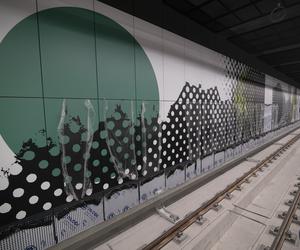 Metro na Bródnie coraz bliżej, już dekorują nowe stacje. Są prawie gotowe