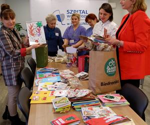 Kartki świąteczne dla pacjentów Szpitala Wojewódzkiego w Koszalinie