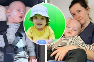Jaś do 2 roku życia był zdrowy. Rodzice walczą o jego życie, prawie zebrali już pieniądze