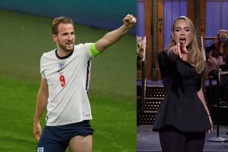 Tak Adele świętowała wygraną Anglii z Danią. Oto jej reakcja na rzut karny!