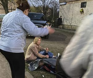 Pogrzeby ofiar ataku na Krzywy Róg