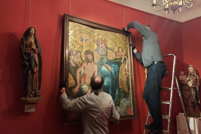 Obraz z siedleckiego Muzeum Diecezjalnego został już przekazany do konserwacji
