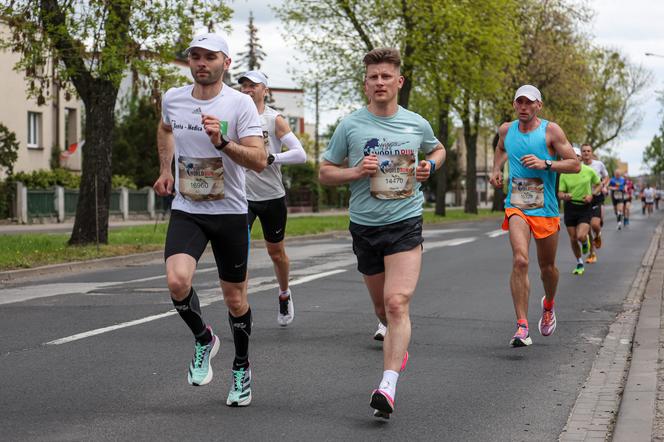 Wings for Life 2023. Tysiące biegaczy na ulicach Poznania