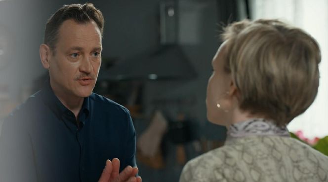 Barwy szczęścia odc. 3238. Sonia (Weronika Nockowska), Robert Stefaniak (Paweł Ławrynowicz)