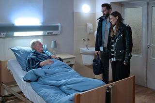 	Pierwsza miłość odc. 3792. Marta (Honorata Witańska), Arek (Dariusz Wieteska), Jerzy (Grzegorz Wons) - ojciec Marty