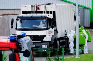 Radioaktywna pielucha wywołała alarm