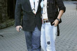 Jacek Stachursky z żoną