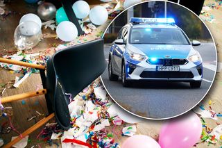 Najpierw impreza, a potem to! Gdy goście wyszli, 30-latek zamienił się w potwora