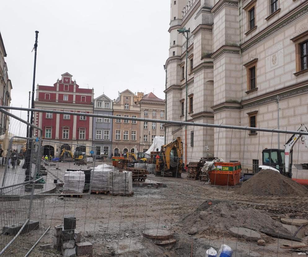 Na jakim etapie są prace remontowe na Starym Rynku?
