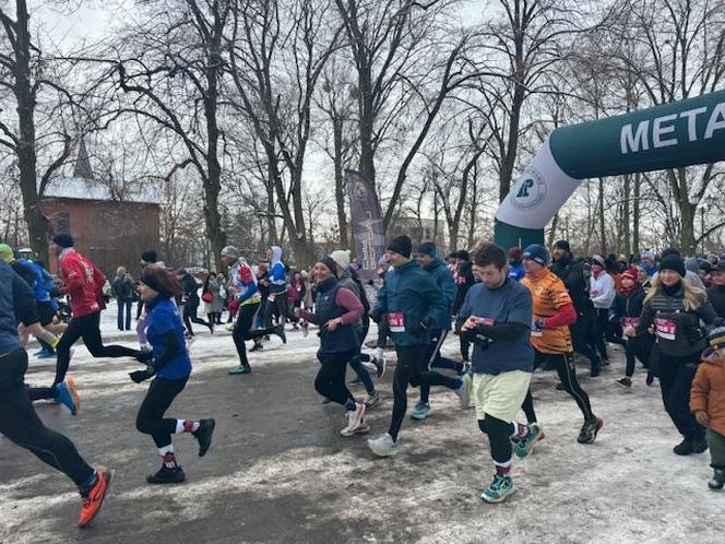 Najsłodszy bieg w mieście. Pączek Run ściągnął łasuchów i biegaczy