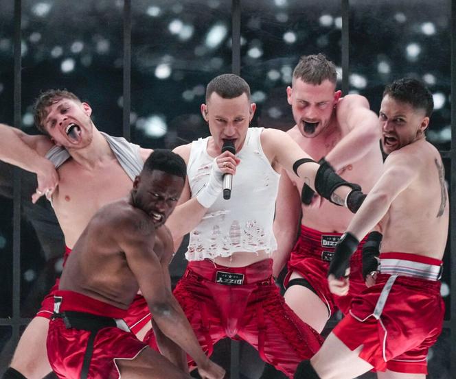 Olly Alexander na Eurowizji 2024