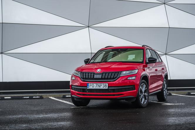 Skoda Kodiaq 2.0 TDI 190 KM DSG7 4x4 Sportline