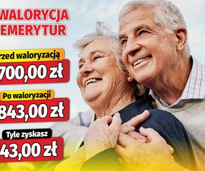 Waloryzacja emerytur