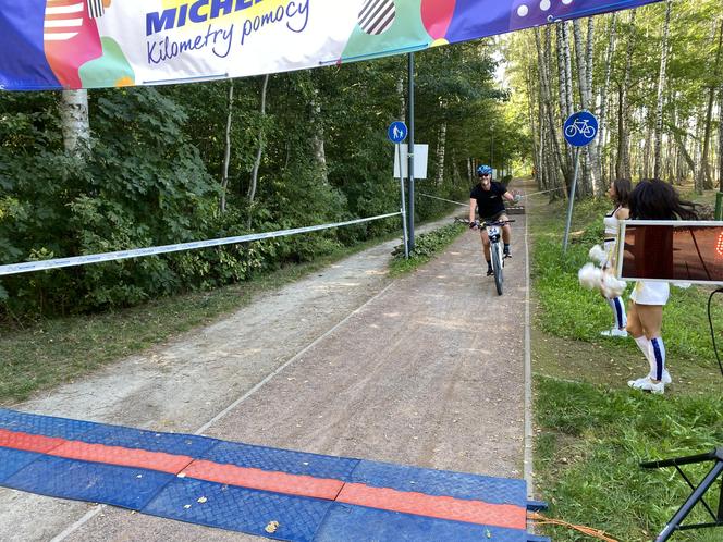 Kilometry Pomocy Michelin 2024. Sportowe emocje na plaży miejskiej w Olsztynie. Zobacz zdjęcia!