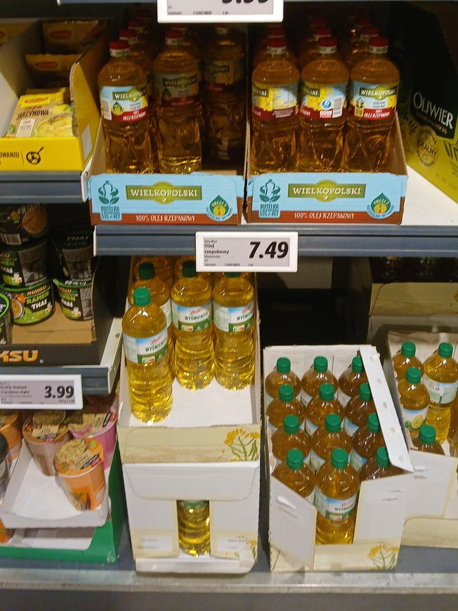 Porównanie cen w polskich i niemieckich sklepach