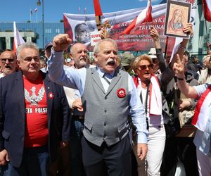 Protesty pod Sądem Najwyższym