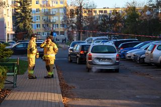 Wielka ewakuacja we Wrześni. Ponad 360 osób musiało opuścić swoje mieszkania! [ZDJĘCIA]