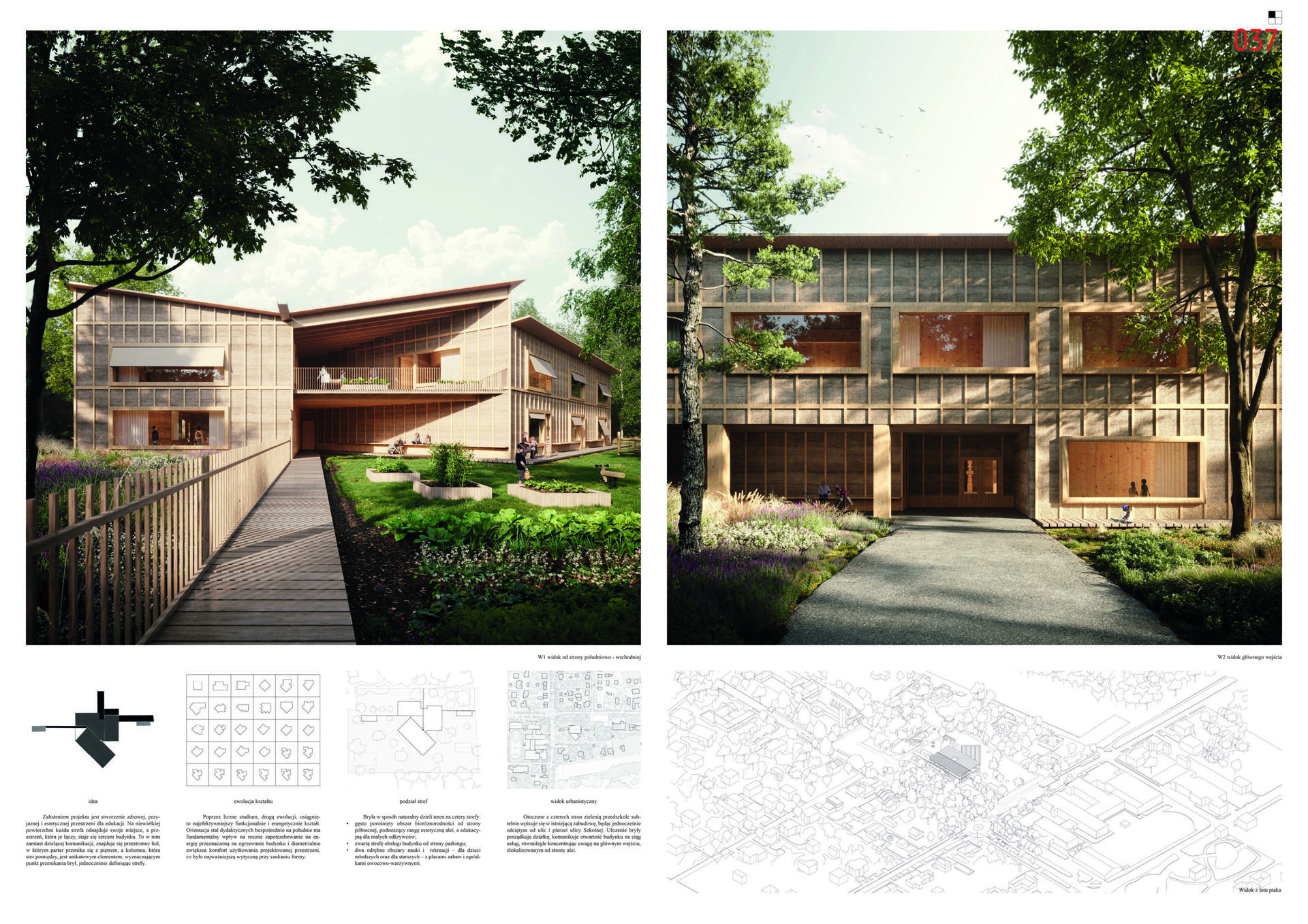 Energoefektywne przedszkole w Michałowicach: wyniki konkursu SARP