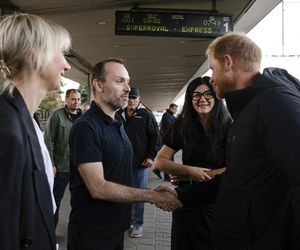 Książę Harry odwiedza Ukrainę.